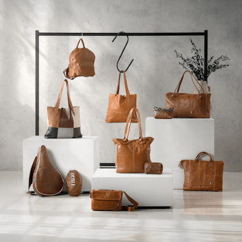 Re-Create leather offcut products