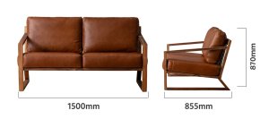 clarens-2-seater-leather-couch-blackwood-butterscotch-dimensions
