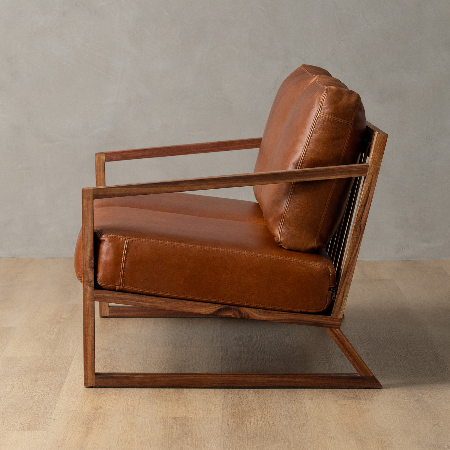 clarens-2-seater-leather-couch-blackwood-butterscotch