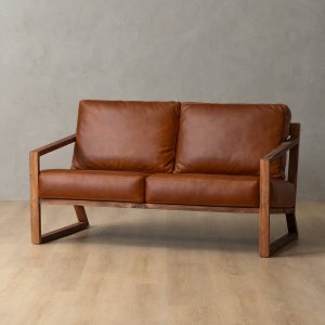 clarens-2-seater-leather-couch-blackwood-butterscotch
