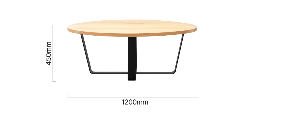 Oval Coffee Table Dimensions