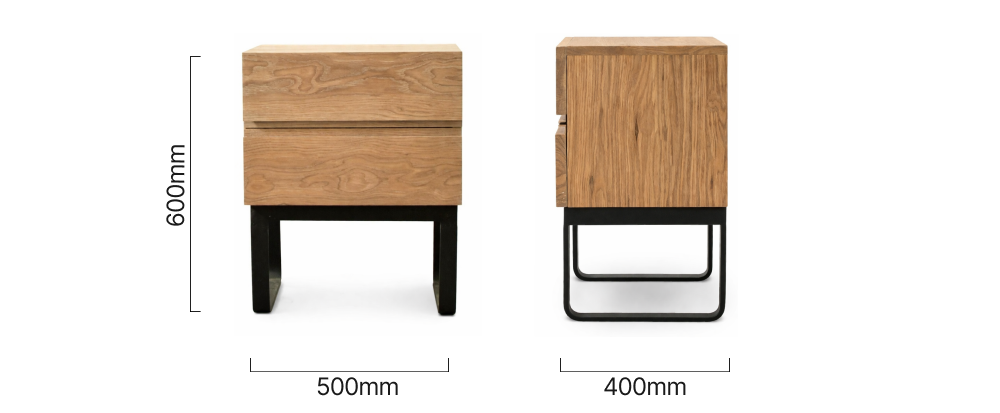 Sahara_Pedestal_Oak_Dimensions