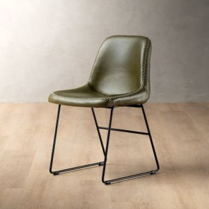 hand-stitched-leather-dining-chair-olive