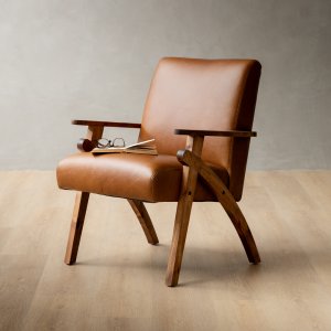 gariep-leather-armchair-blackwood-butterscotch