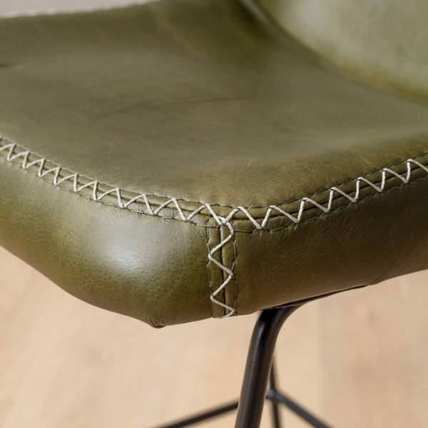 hand-stitched-leather-dining-chair-olive
