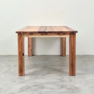 1.8m Linear Dining Table - Blackwood