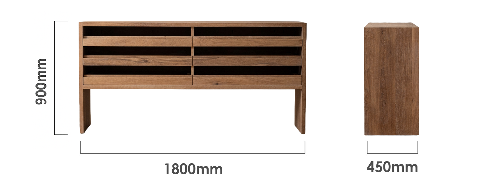 linear-wine-rack-oak-dimensions