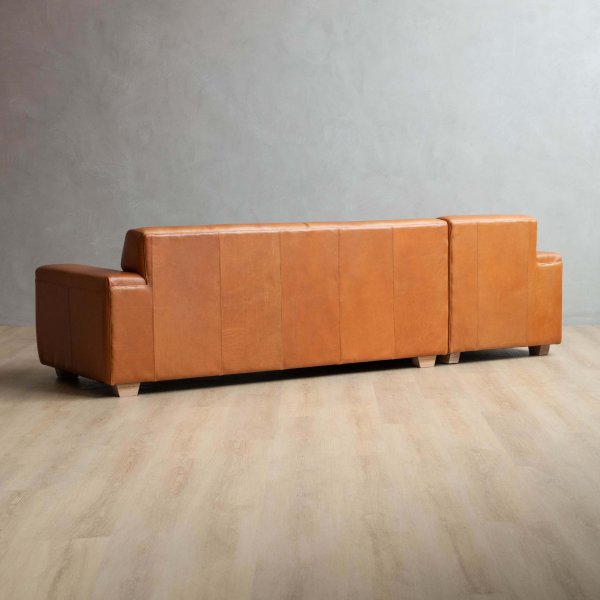 Karoo-Classic-Leather-Corner-Couch-with-Daybed-Left-Ginger