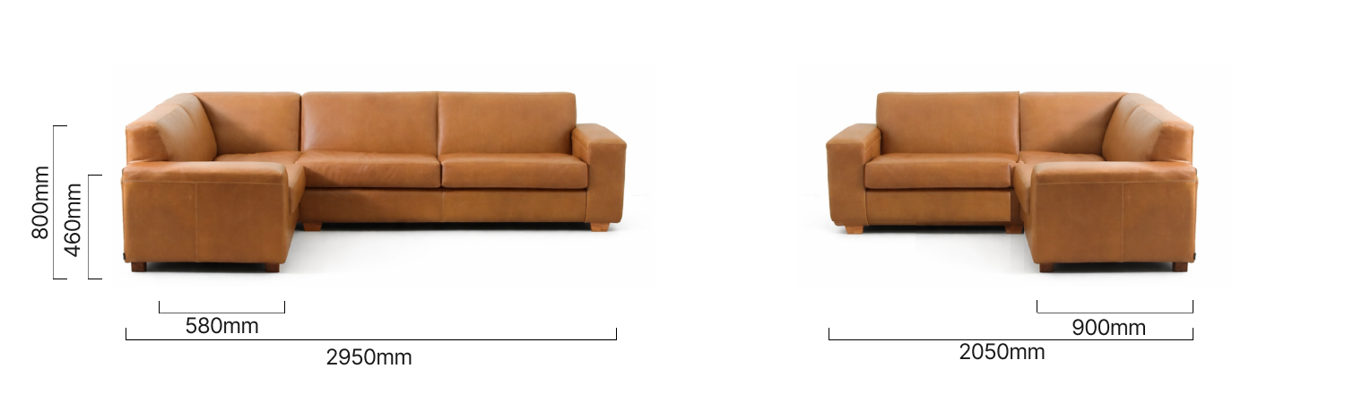 Karoo Classic Full Corner Dimensions