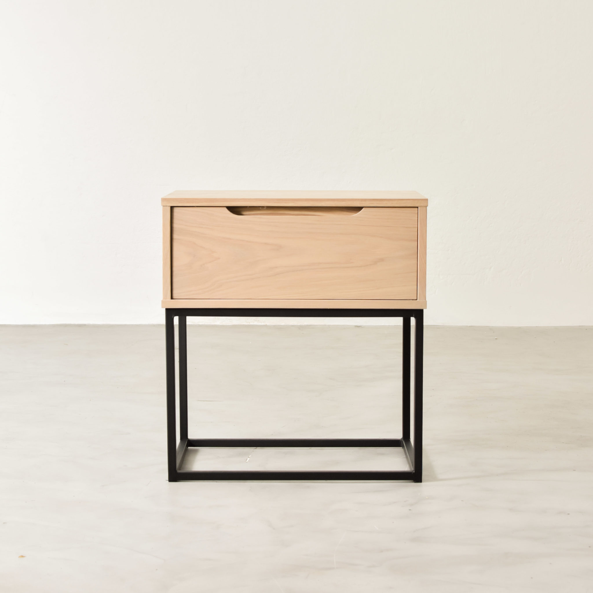 Cape Town Two Drawer Bedside Incanda Furniture