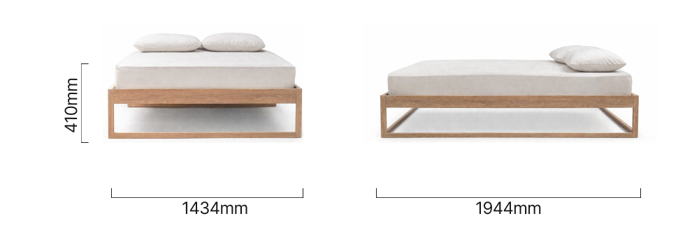Swazi_Bed_Base_Double_Oak_Dimensions