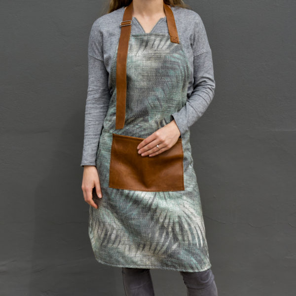 apron-fabric-leather-kitchenwear