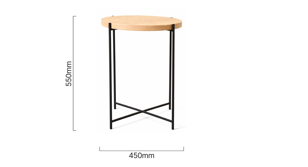Tankwa Round side table