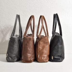 Leather Tote Bag classic- tote bag-fashion-leather bag