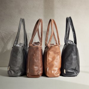 Leather Tote Bag classic- tote bag-fashion-leather bag