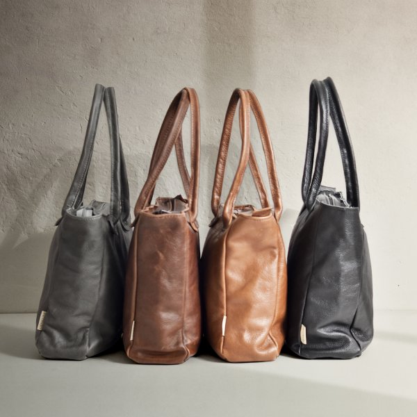 Leather Tote Bag classic- tote bag-fashion-leather bag