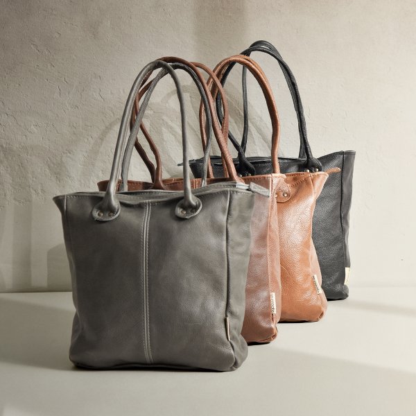 Leather Tote Bag classic- tote bag-fashion-leather bag