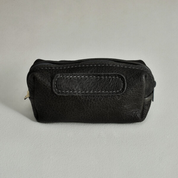 cosmeticbag-leather-sanitarybag -Leather Cosmetic Bag