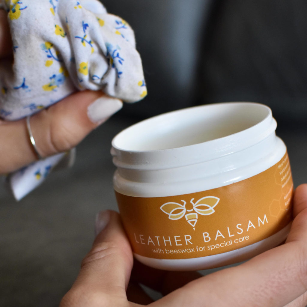 Leather Balm and Couch Care Incanda Furniture