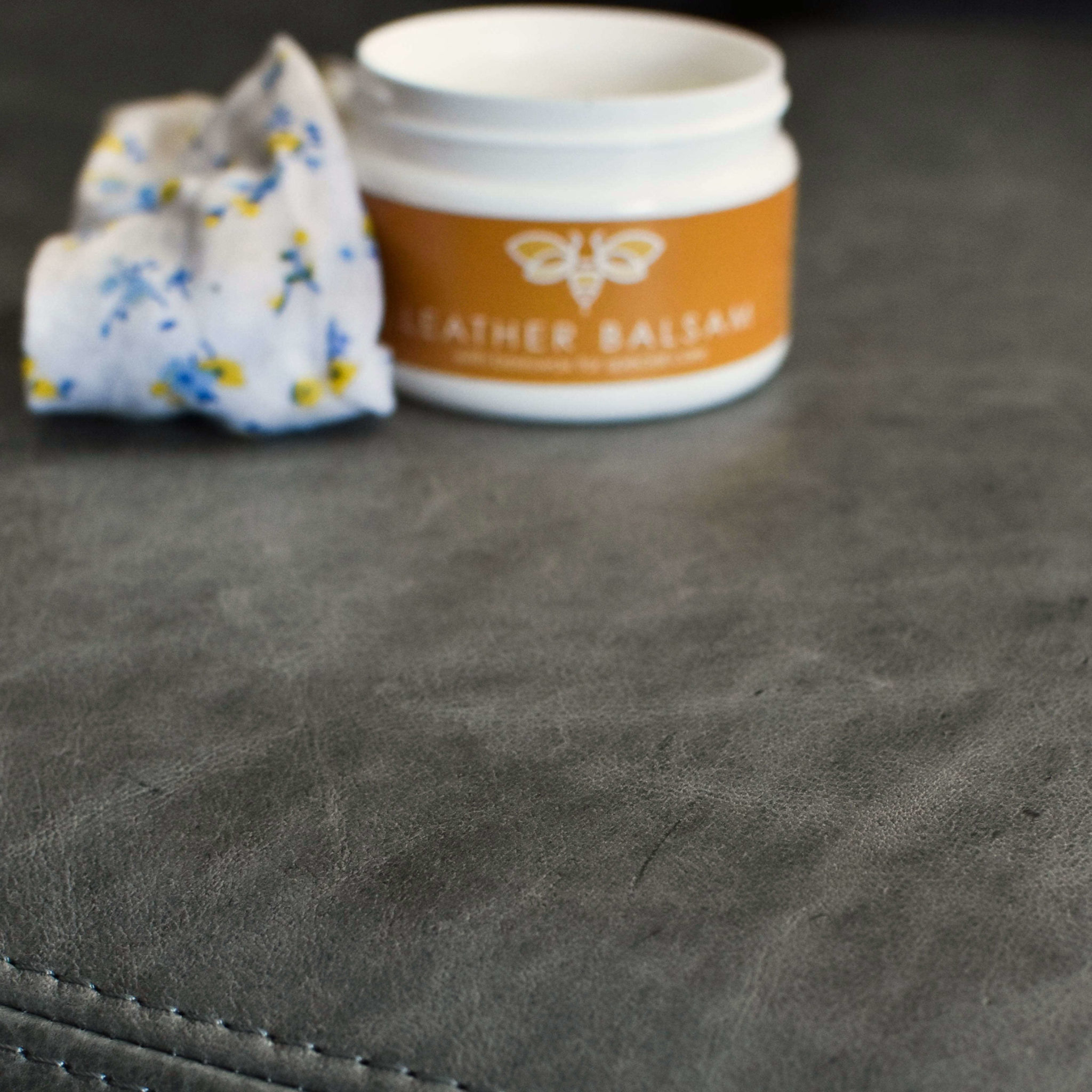 Leather Balm and Couch Care Incanda Furniture