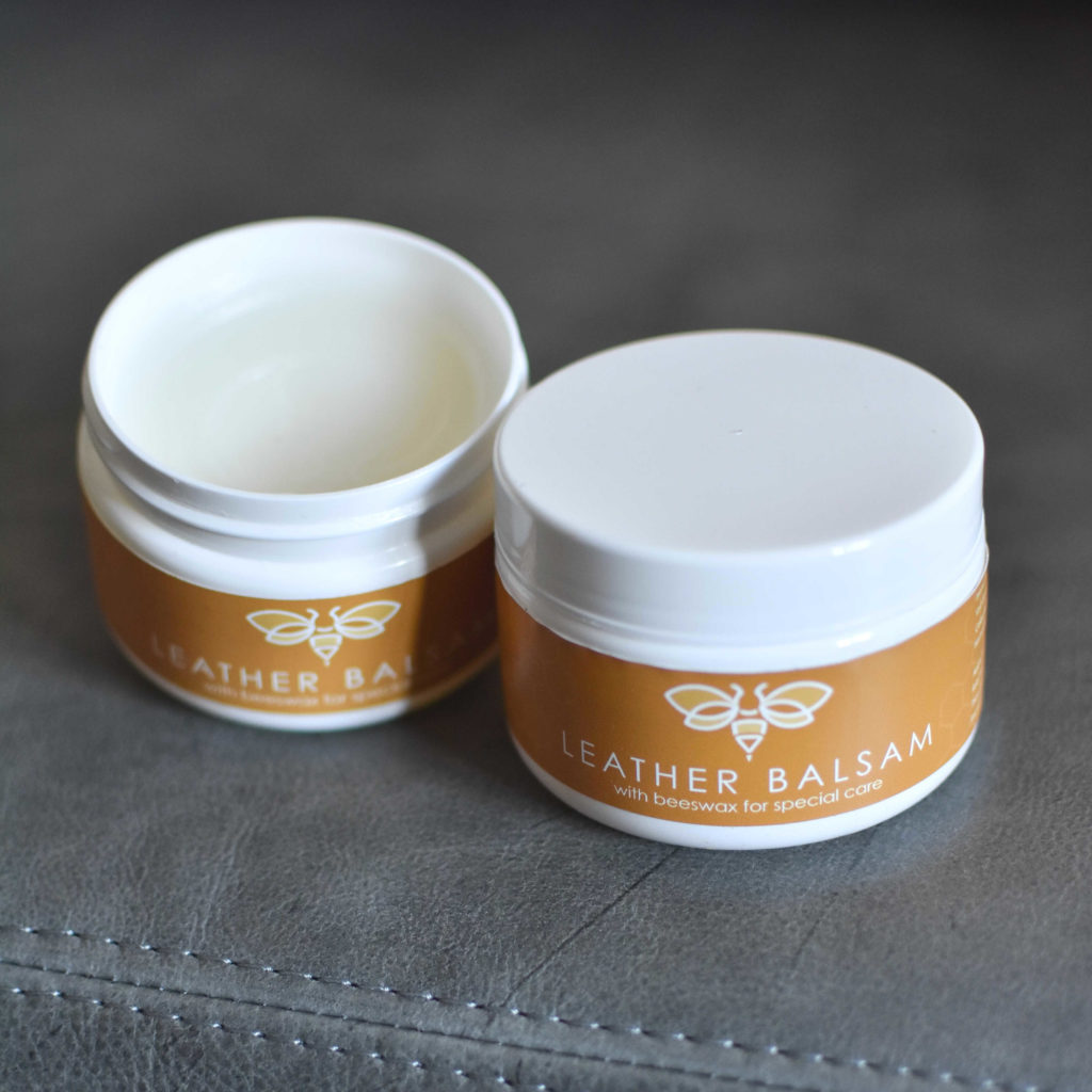Leather Balm and Couch Care Incanda Furniture