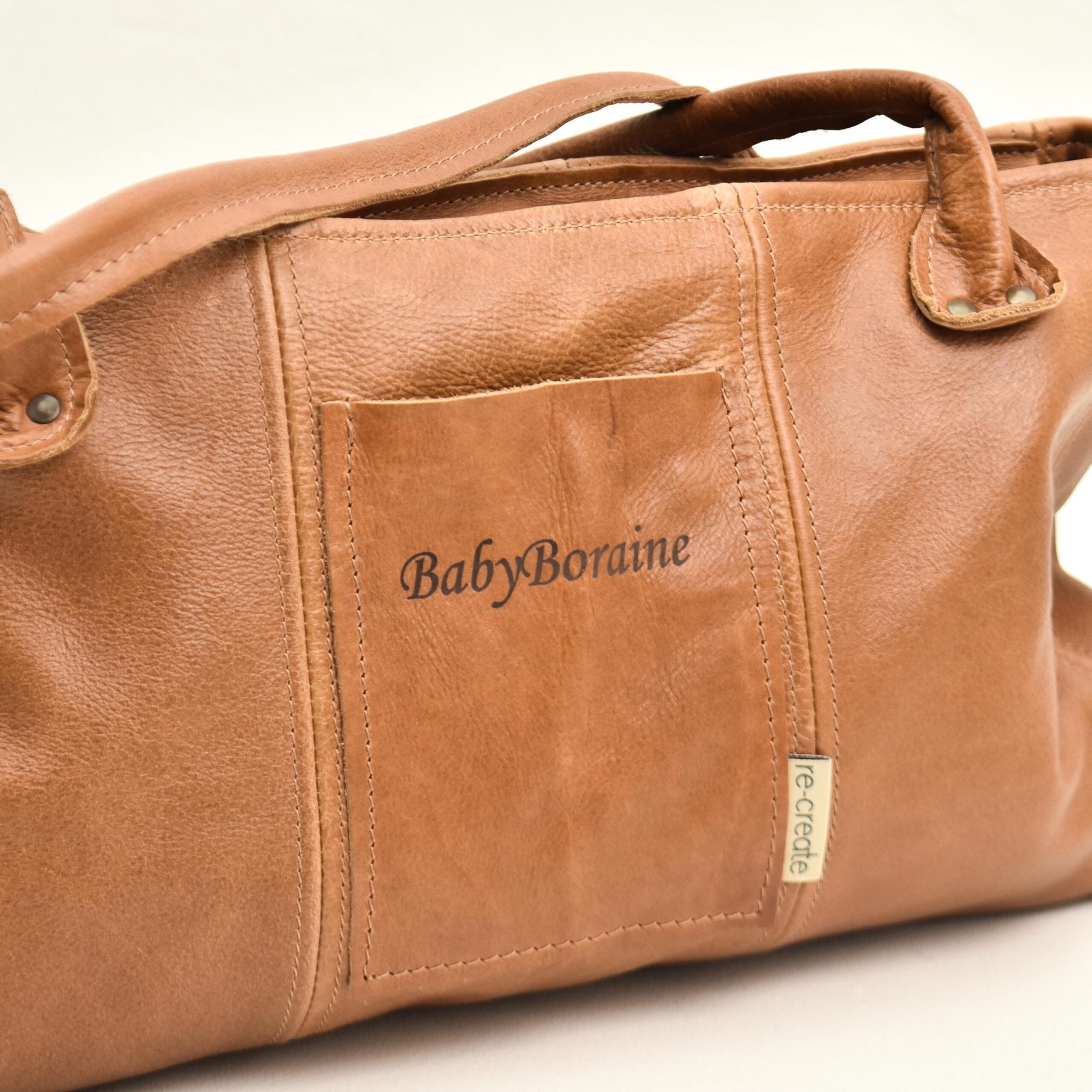 LIN_0031 leather nappy bag-leisure bag- nappybag-leatherbag-leisure-handbag