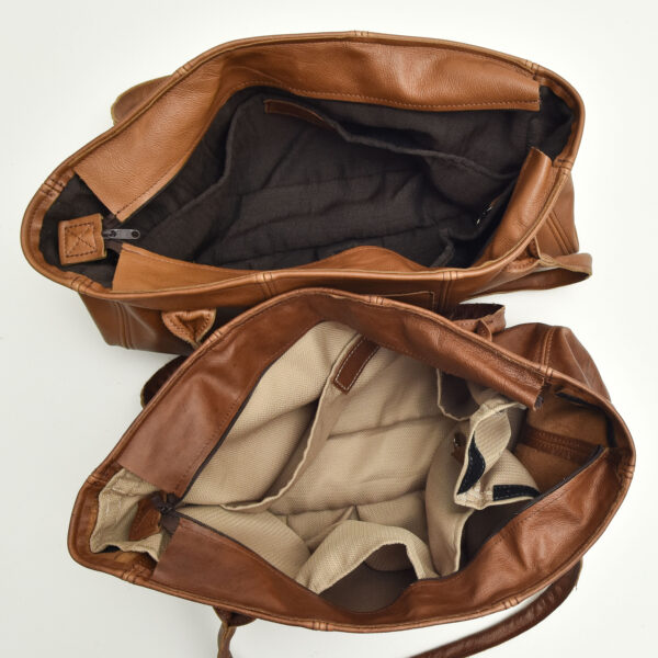 leather nappy bag-leisure bag- nappybag-leatherbag-leisure-handbag