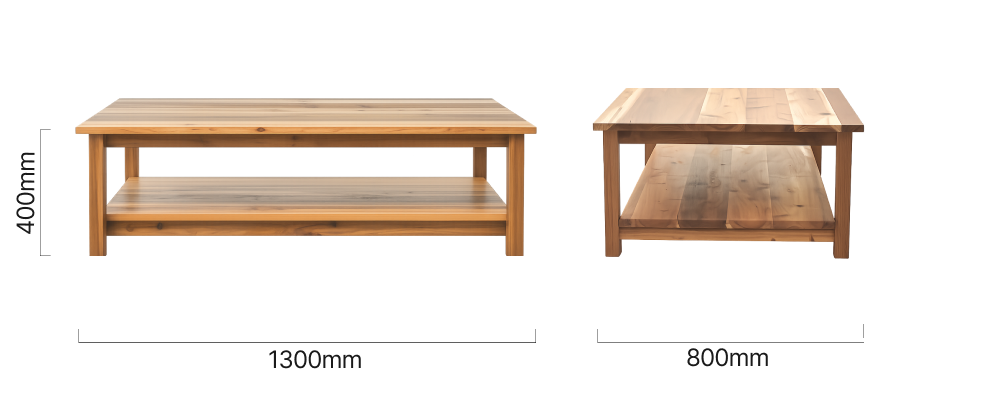 Klein Karoo Coffee Table Dimensions