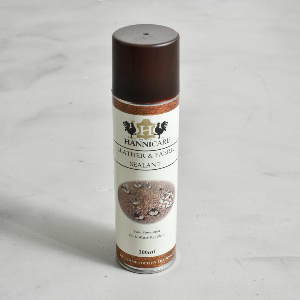 Hanni Fabric and Leather Sealant Incanda Furniture