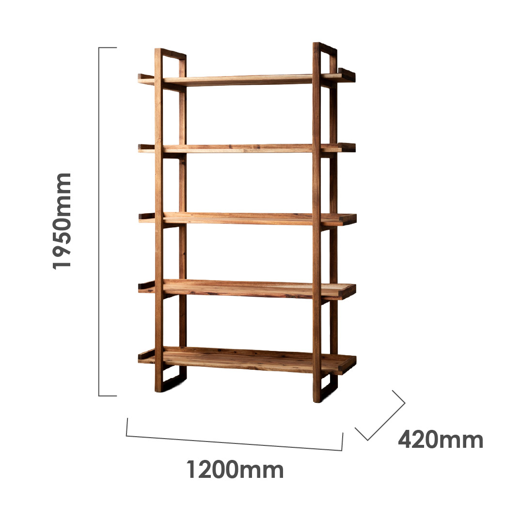 1.2m-small-ballito-booskhelf-blackwood-dimensions