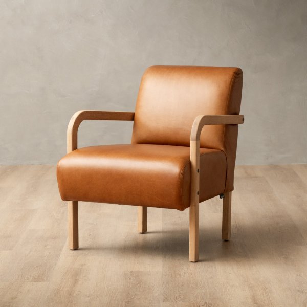 palmiet-leather-armchair-oak-naku-ginger