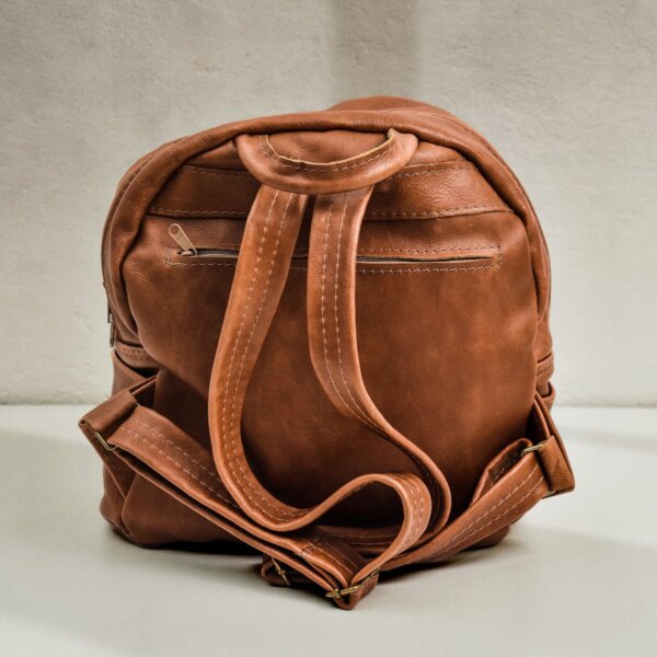 Unisex leather backpack-backpack-leatherbag-leatherbackpack