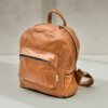 Unisex leather backpack-backpack-leatherbag-leatherbackpack