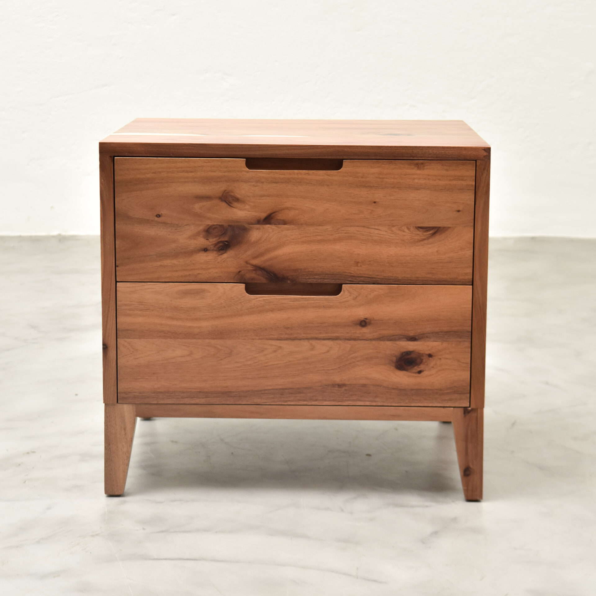 Cape Town Two Drawer Bedside Incanda Furniture
