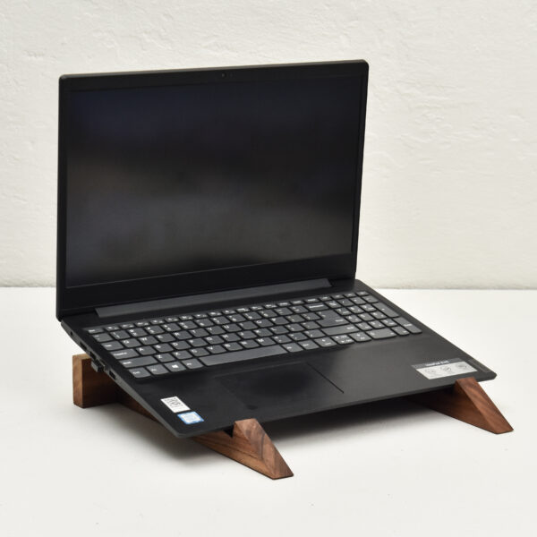 wooden laptop stand-laptop stand-ergonomic office - portable