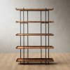 1.2m-small-musina-bookshelf-blackwood