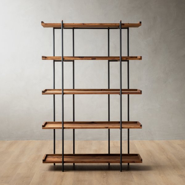 1.2m-small-musina-bookshelf-blackwood