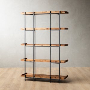 1.2m-small-musina-bookshelf-blackwood
