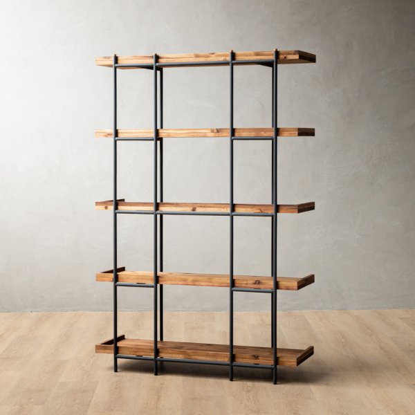 1.2m-small-musina-bookshelf-blackwood