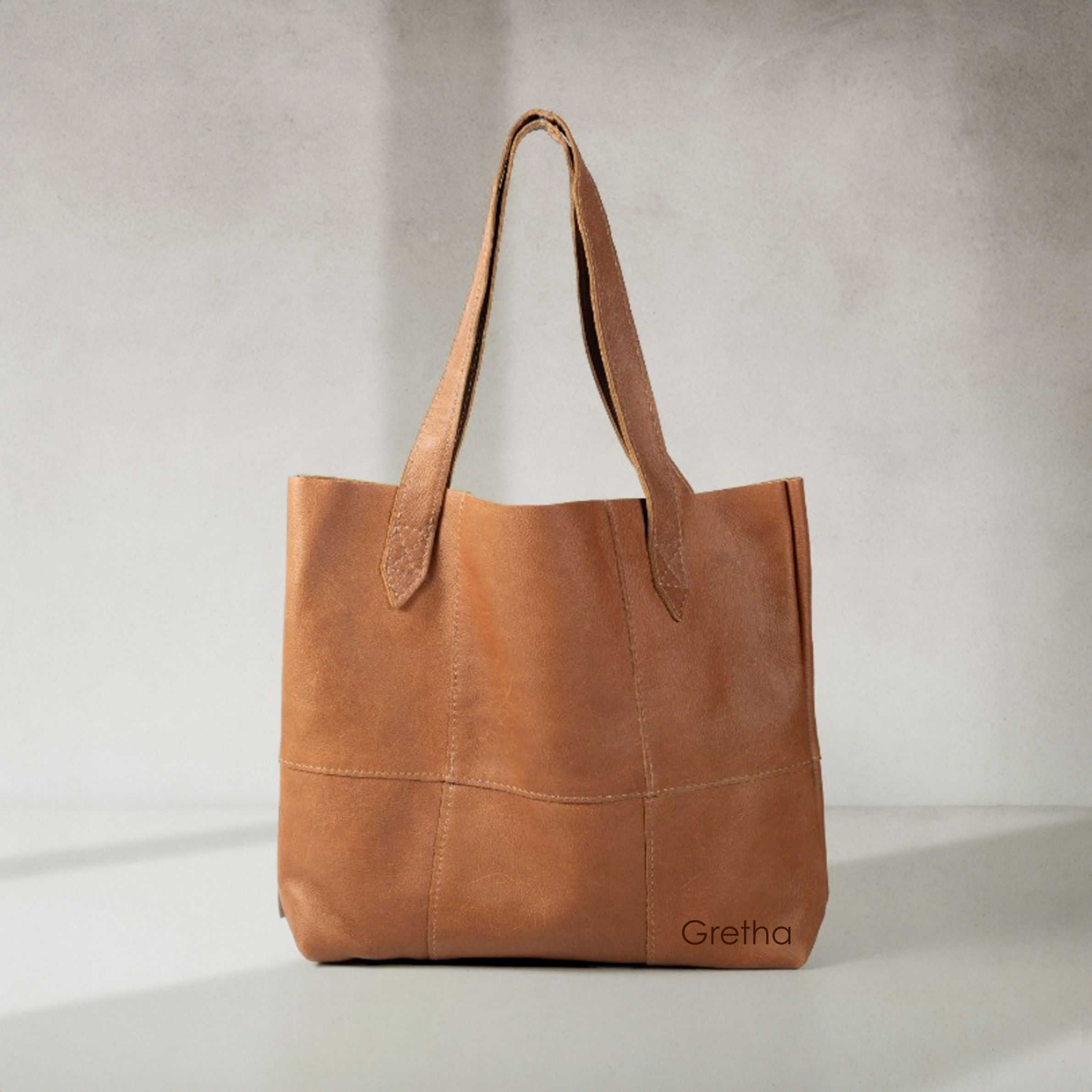 shopper shoppingbag-sustainable leather shopper bag- leatherbag-totebag-tote-shopper bag-shopper-personalised engraving-giftidea-branding