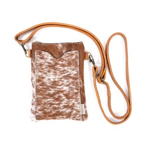 leather cellphone pouch - leather cell phone pouch - cellphone - crossbody bag