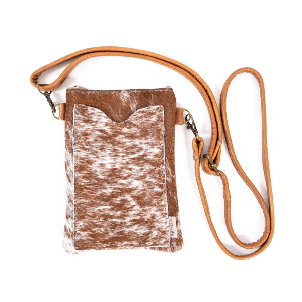 leather cellphone pouch - leather cell phone pouch - cellphone - crossbody bag