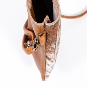 leather cellphone pouch - leather cell phone pouch - cellphone - crossbody bag