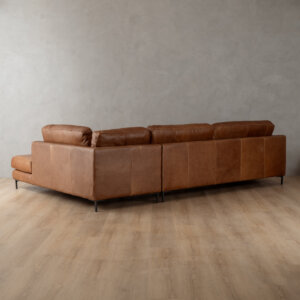 tulbagh-leather-corner-unit-with-XL-daybed-butterscotch