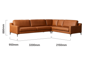 tulbagh-corner-leather-couch-right-ginger-dimensions