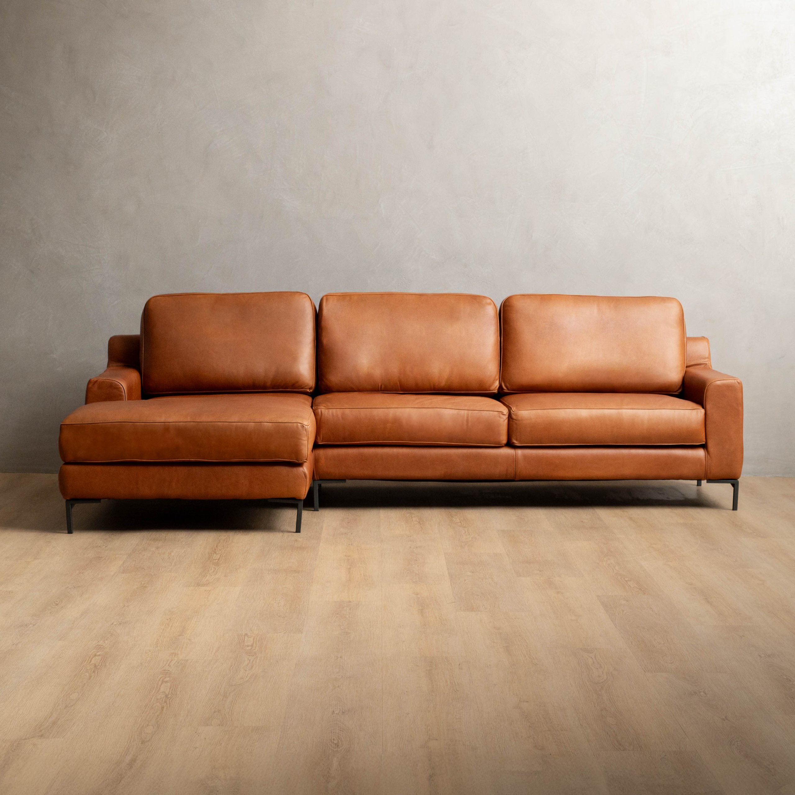 tulbagh-leather-couch-with-daybed-left-ginger