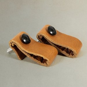Leather Pull Strap Drawer Handle-leatherhandle-cupboardhandle-handle-drawer-cupboarddesign