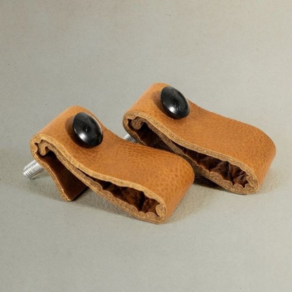 Leather Pull Strap Drawer Handle-leatherhandle-cupboardhandle-handle-drawer-cupboarddesign