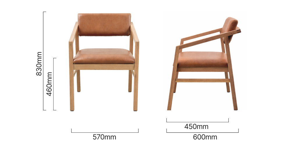 Jozi_Carver_Chair_Oak_Ginger_Dimensions