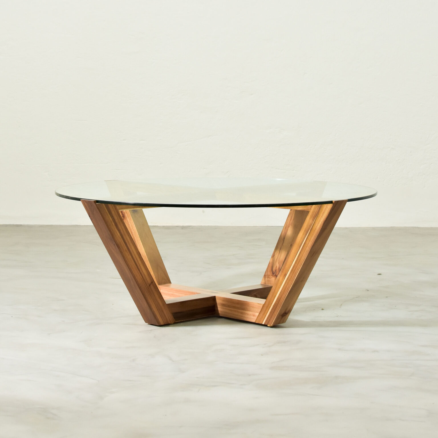 Sishen Glass Top Side Table/Coffee Table Incanda Furniture